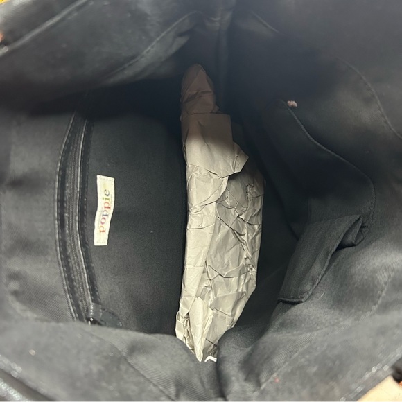 The Many Moods of Poppie Jones Ruffled Sequined Bag - Picture 4 of 6